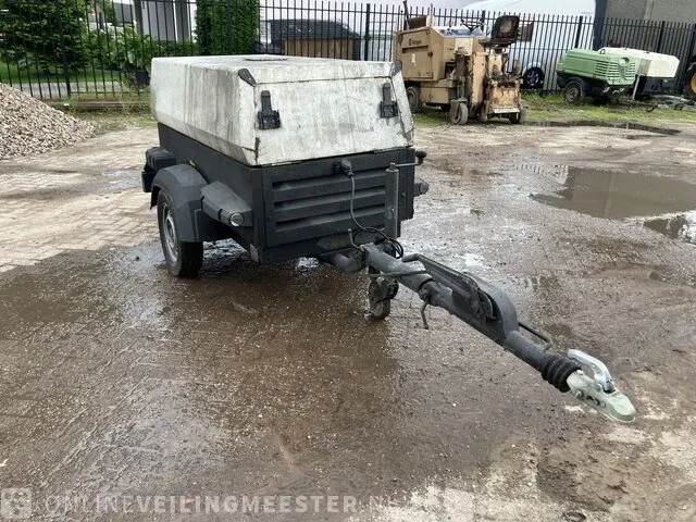 Compressor atlas copco, xas47, wit, bouwjaar 2005 - afbeelding 18 van  18