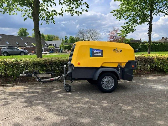 Compressor atlas copco xas58-7 diesel 18.5kw 7bar 2022 - afbeelding 1 van  1