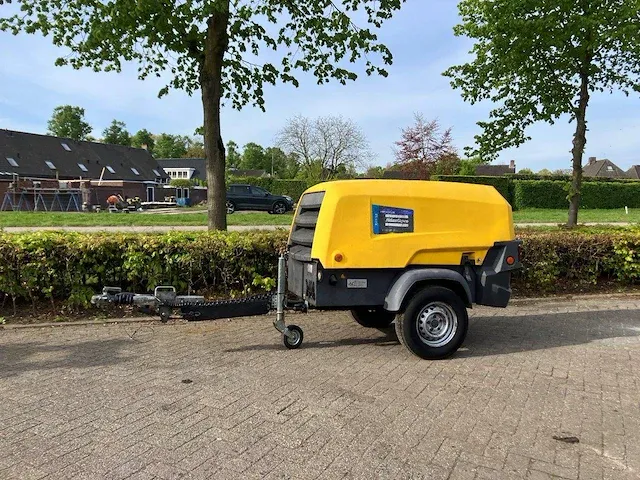 Compressor atlas copco xas58 diesel 26.5kw 7bar 2018 - afbeelding 1 van  1