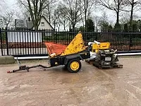 Compressor atlas copco ya3 in onderdelen - afbeelding 1 van  1