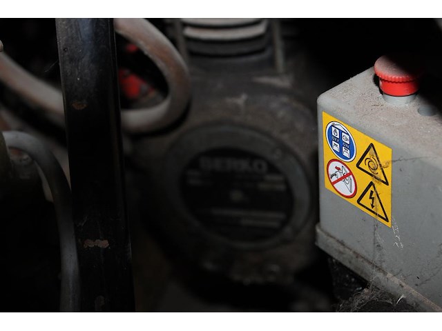 Compressor berko. - afbeelding 3 van  3