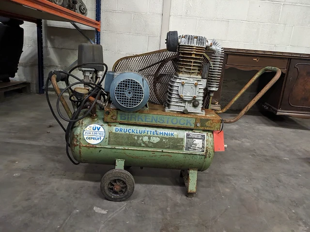 Compressor , birkenstock, k 18 500/40/380 - afbeelding 1 van  10