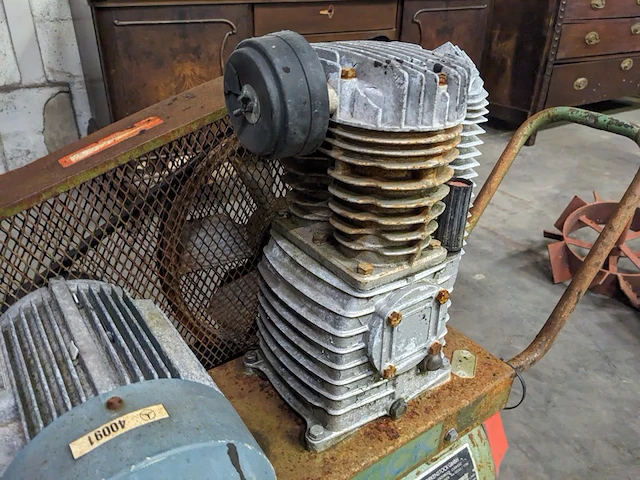 Compressor , birkenstock, k 18 500/40/380 - afbeelding 5 van  10
