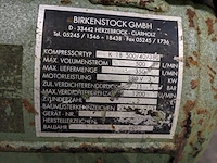 Compressor , birkenstock, k 18 500/40/380 - afbeelding 8 van  10