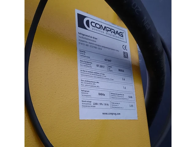 Compressor, comprag, ard-1810, 2017 - afbeelding 3 van  15