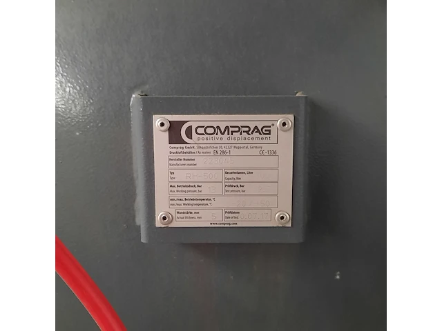 Compressor, comprag, ard-1810, 2017 - afbeelding 4 van  15