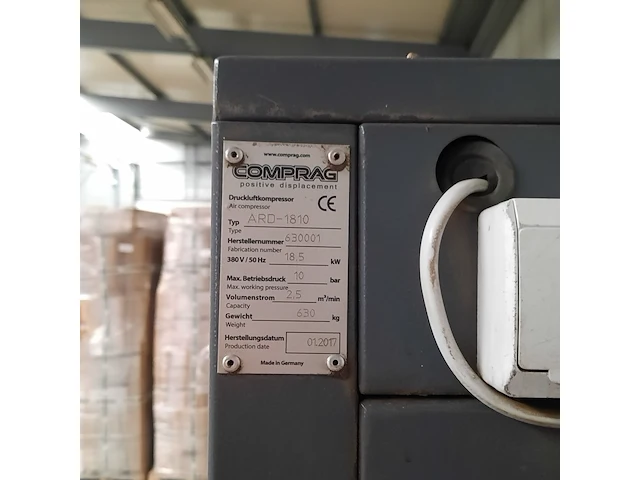 Compressor, comprag, ard-1810, 2017 - afbeelding 5 van  15