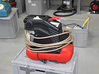 Compressor concorde cmx205 in kunststof krat. - afbeelding 1 van  3