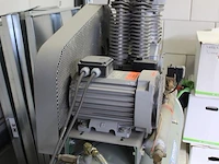 Compressor creemers cst600. bouwjaar 2001. - afbeelding 3 van  3
