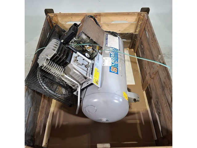 Compressor, creemers, mobiel 387/90l - afbeelding 3 van  10