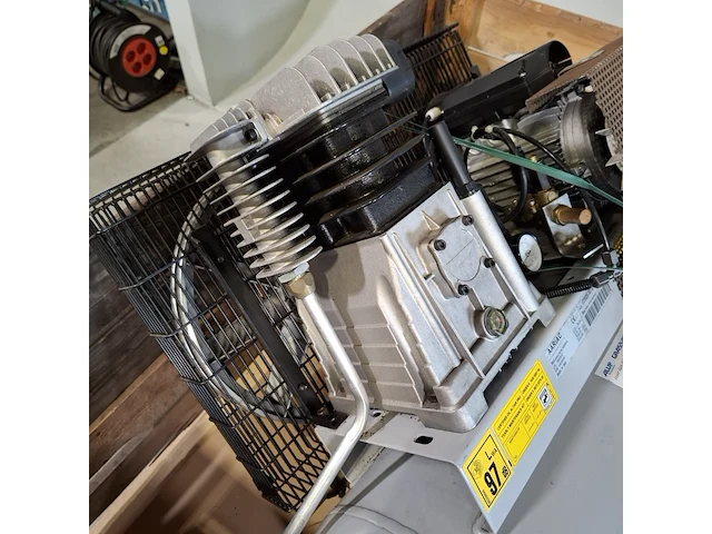 Compressor, creemers, mobiel 387/90l - afbeelding 4 van  10