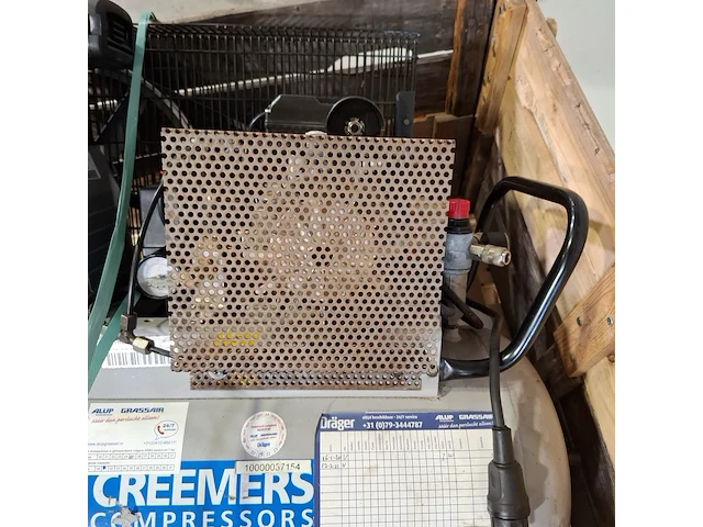 Compressor, creemers, mobiel 387/90l - afbeelding 5 van  10