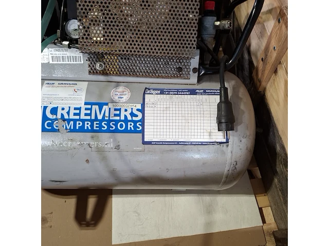 Compressor, creemers, mobiel 387/90l - afbeelding 6 van  10