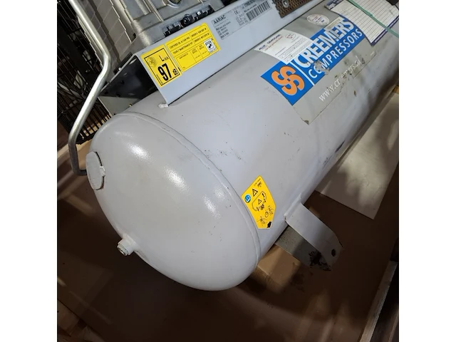 Compressor, creemers, mobiel 387/90l - afbeelding 8 van  10