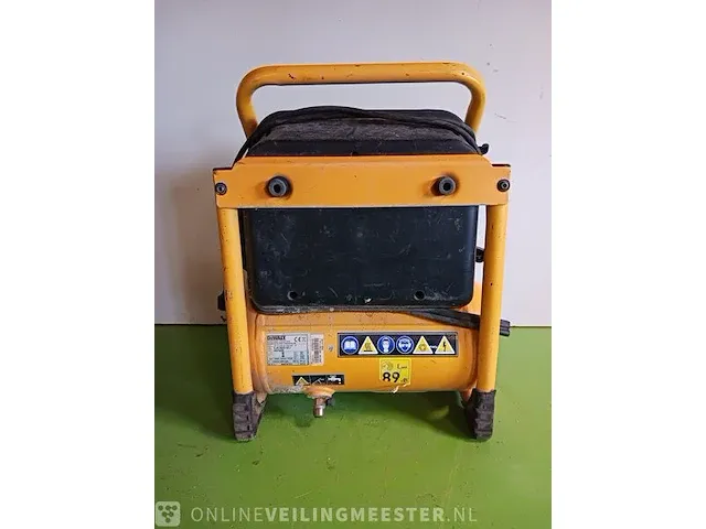 Compressor dewalt, qtc dpc10qtc-qs - afbeelding 5 van  16