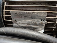 Compressor electra beckum, mega 350w, blauw, bouwjaar 2003 - afbeelding 2 van  15