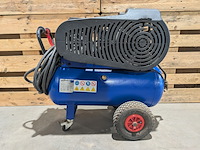 Compressor electra beckum, mega 350w, blauw, bouwjaar 2003 - afbeelding 3 van  15