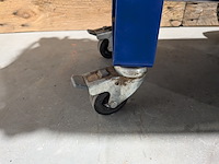 Compressor electra beckum, mega 350w, blauw, bouwjaar 2003 - afbeelding 5 van  15