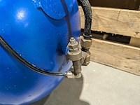 Compressor electra beckum, mega 350w, blauw, bouwjaar 2003 - afbeelding 6 van  15