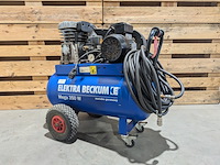 Compressor electra beckum, mega 350w, blauw, bouwjaar 2003 - afbeelding 1 van  15