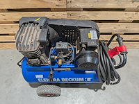Compressor electra beckum, mega 350w, blauw, bouwjaar 2003 - afbeelding 8 van  15