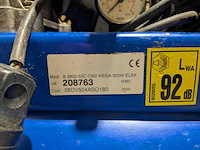 Compressor electra beckum, mega 350w, blauw, bouwjaar 2003 - afbeelding 13 van  15