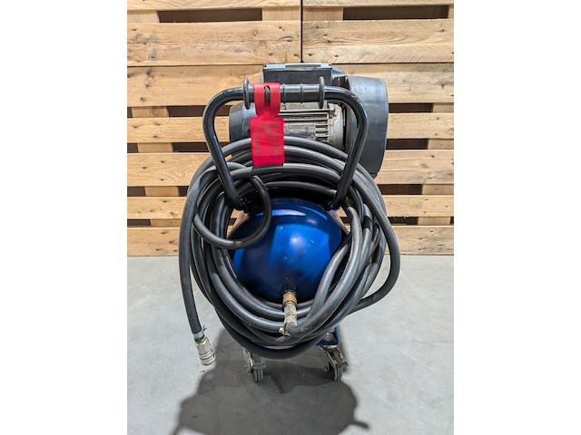Compressor electra beckum, mega 350w, blauw, bouwjaar 2003 - afbeelding 15 van  15