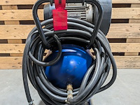 Compressor electra beckum, mega 350w, blauw, bouwjaar 2003 - afbeelding 15 van  15
