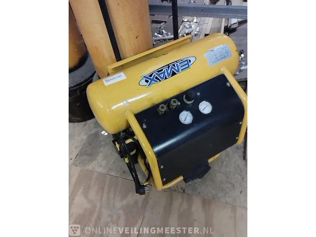 Compressor geel imax - afbeelding 1 van  2
