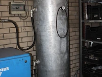 Compressor grassair rollair 1500150t met 500 l buffervat bouwjaar onbekend - afbeelding 3 van  3
