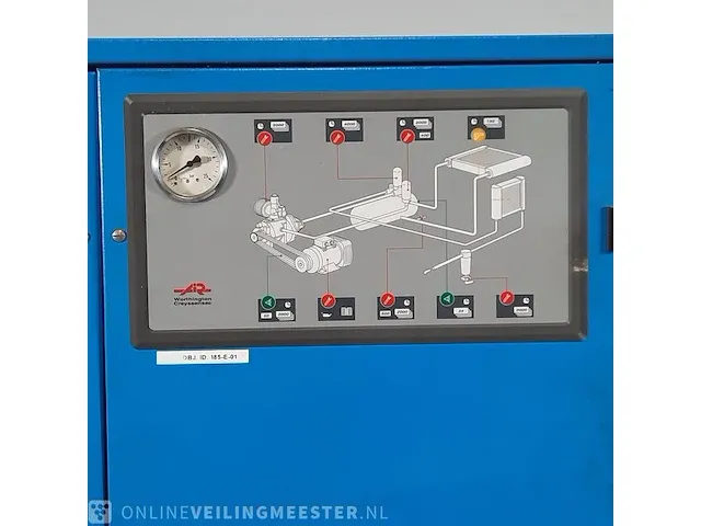 Compressor grassair, sxf1500 - afbeelding 15 van  15