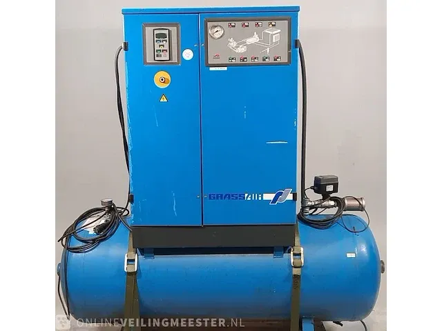 Compressor grassair, sxf1500 - afbeelding 1 van  15