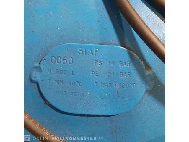 Compressor grassair, sxf1500 - afbeelding 9 van  15
