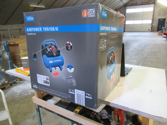 Compressor gude, 190 / 08 / 6 - afbeelding 1 van  1