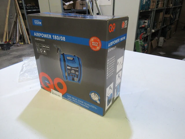 Compressor gude, airpower 180 / 08 - afbeelding 2 van  2