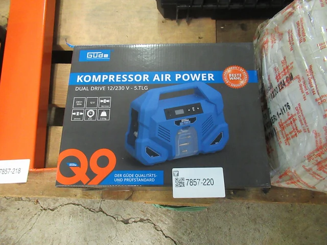 Compressor gude, airpower 180 / 08 - afbeelding 4 van  4