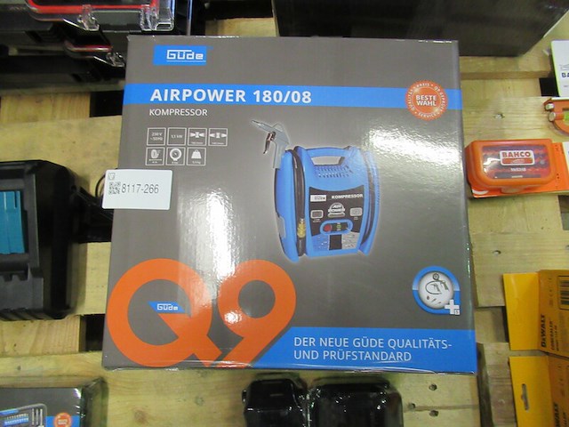 Compressor gude, airpower 180/08 - afbeelding 3 van  3