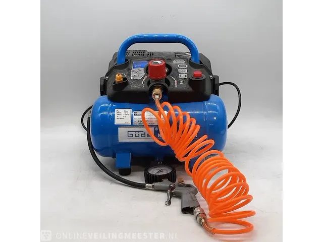 Compressor güde, airpower 190/08/6, bouwjaar 2018 - afbeelding 1 van  8