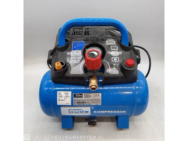 Compressor güde, airpower 190/08/6, bouwjaar 2018 - afbeelding 2 van  8