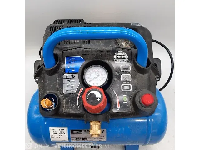 Compressor güde, airpower 190/08/6, bouwjaar 2018 - afbeelding 3 van  8