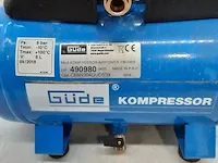 Compressor güde, airpower 190/08/6, bouwjaar 2018 - afbeelding 4 van  8