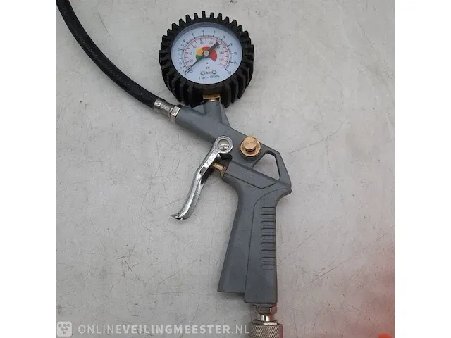 Compressor güde, airpower 190/08/6, bouwjaar 2018 - afbeelding 8 van  8