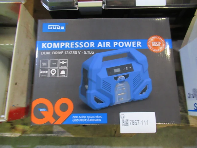 Compressor gude, dual drive - afbeelding 4 van  4