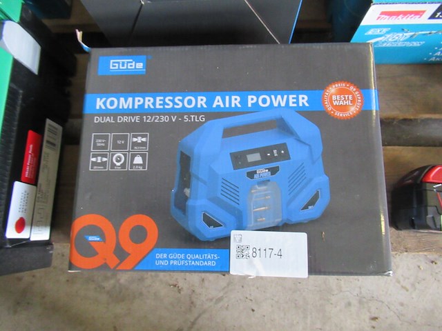 Compressor gude, dual drive - afbeelding 4 van  4