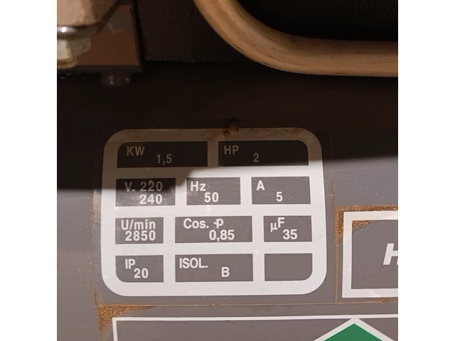 Compressor, haakse slijper en accuboormachine - afbeelding 2 van  27