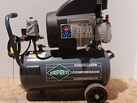 Compressor, haakse slijper en accuboormachine - afbeelding 3 van  27