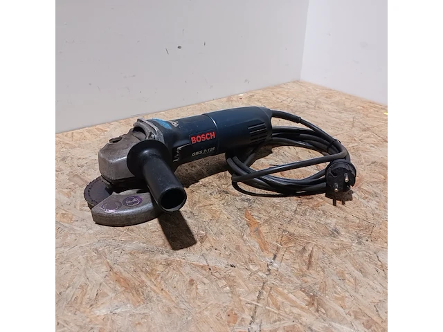 Compressor, haakse slijper en accuboormachine - afbeelding 4 van  27