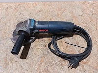 Compressor, haakse slijper en accuboormachine - afbeelding 5 van  27
