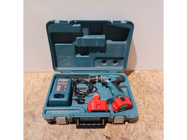 Compressor, haakse slijper en accuboormachine - afbeelding 19 van  27