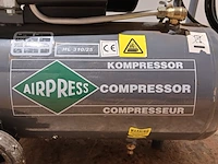Compressor, haakse slijper en accuboormachine - afbeelding 21 van  27